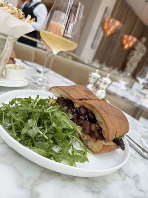 The Palm Court at RH San Francisco by null