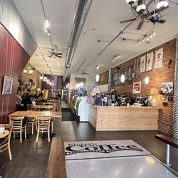 Electric City Coffee House & Bistro - Entrance