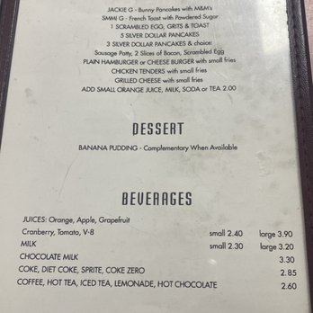 The White House Restaurant - Menu - Breakfast & Brunch Near Me - Atlanta, Georgia