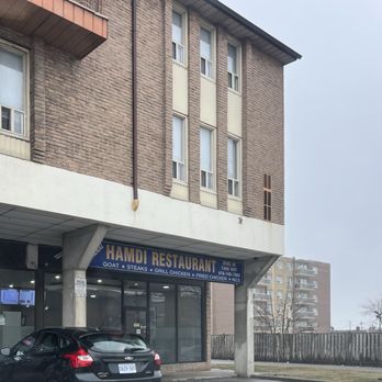 Hamdi Restaurant - Outside - African Near Me - Toronto, Ontario
