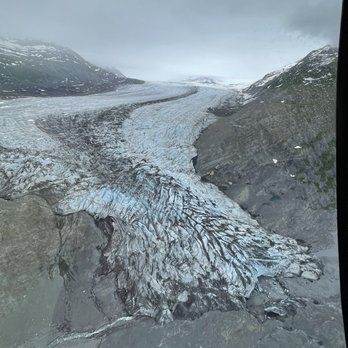 VS Helicopters - Shoup Glacier toe - Tours Near Me - Valdez, Alaska