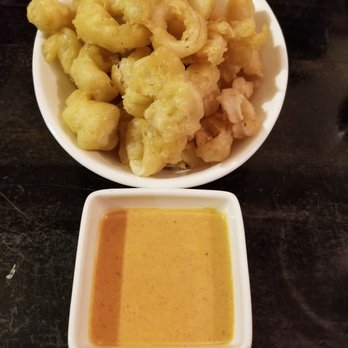 Ryce Asian Bistro - Ryce calamari is fried perfectly and the sauce is nice peanut taste and heat greatcc combo. - Thai Near Me - Crested Butte, Colorado Ryce Asian Bistro - Ryce calamari is fried perfectly and the sauce is nice peanut taste and heat greatcc combo. - Thai Near Me - Crested Butte, Colorado