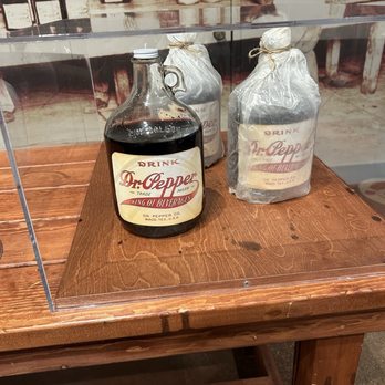 Dr Pepper Museum - Historical bottles - Museums Near Me - Waco, Texas