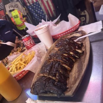 Hate Mondays Tavern - Smoked Ribs - Barbeque Near Me - Miami, Florida