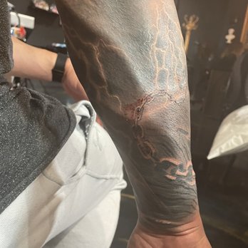 Basilica Tattoo - Right arm finished tattoo - Tattoo Near Me - Las Vegas, Nevada Basilica Tattoo - Right arm finished tattoo - Tattoo Near Me - Las Vegas, Nevada