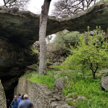 Natural Bridge Caverns - The natural bridge this place is named after at the top of this photo. - Tours Near Me - San Antonio, Texas Natural Bridge Caverns - The natural bridge this place is named after at the top of this photo. - Tours Near Me - San Antonio, Texas