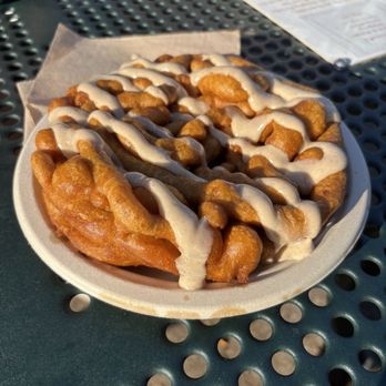 Minnesota State Fair - Pumpkin funnel cake - Festivals Near Me - Saint Paul, Minnesota Minnesota State Fair - Pumpkin funnel cake - Festivals Near Me - Saint Paul, Minnesota