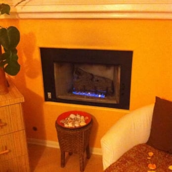 Casa Tropicana - Fire place in our suite - Hotels Near Me - San Clemente, California