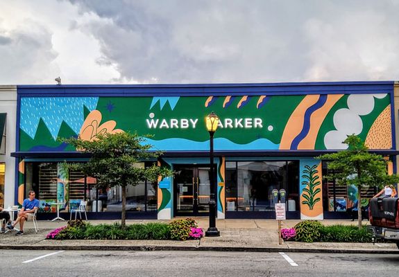 Warby Parker Suburban Square by null
