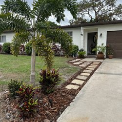 All Around Landscaping and Tree Service - The finished product!