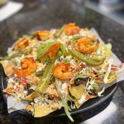 Taqueria El Tenampa - Nachos supreme
