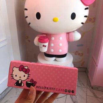 Hello Kitty Cafe - Macarons - Cafes Near Me - Irvine, California