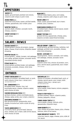 Menu photo 6 The Local Abilene, TX Menu photo 6 The Local Abilene, TX