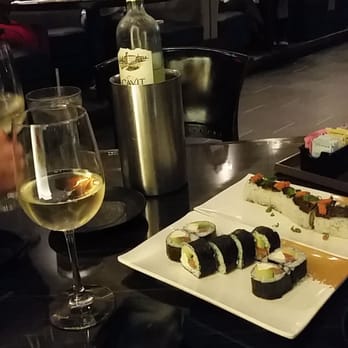 Miyako - Philadelphia roll and portabella roll - Japanese Near Me - Houston, Texas