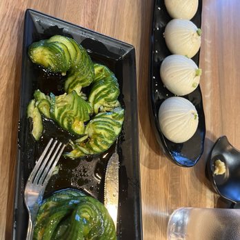 Dough Zone Dumpling House - Sugar Land - Q bun. Cucumber - Noodles Near Me - Sugar Land, Texas Dough Zone Dumpling House - Sugar Land - Q bun. Cucumber - Noodles Near Me - Sugar Land, Texas