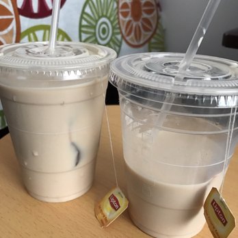 Tous Les Jours - $5+tax for these two milk tea. ARE YOU SERIOUS? - Bakeries Near Me - Brooklyn, New York