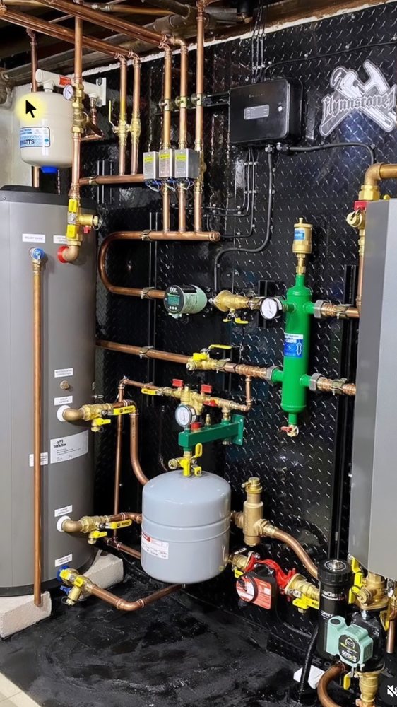 Slide of AZ Plumbing Heating Cooling