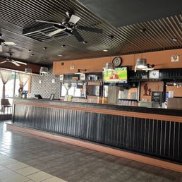 a view of the bar