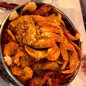 Mr. Crab - Highly recommended by our waiter ! - Seafood Near Me - Sacramento, California Mr. Crab - Highly recommended by our waiter ! - Seafood Near Me - Sacramento, California