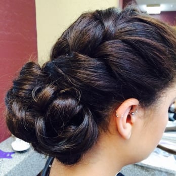 The Hair Changers - Beautiful prom up-do - lasted all night! - Skin Care Near Me - Castro Valley, California