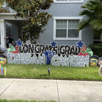 Front Yard Glow Up - Signmaking Near Me Front Yard Glow Up - Signmaking Near Me
