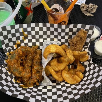 The Thirsty Chicken - Bird Box - Chicken Wings Near Me - Leander, Texas
