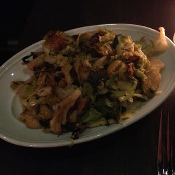 The Cavalier - Side: Roasted Brussels Sprouts and Cabbages - New American Near Me - San Francisco, California The Cavalier - Side: Roasted Brussels Sprouts and Cabbages - New American Near Me - San Francisco, California