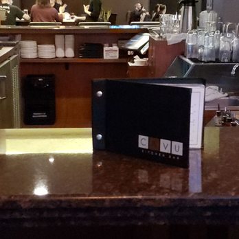 CAVU Kitchen Bar - Our waitress - Bars Near Me - Richmond, British Columbia
