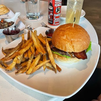 MN Helicopters - Black and bleu burger - Flight Instruction Near Me - Blaine, Minnesota
