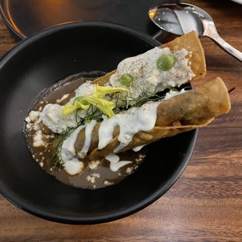 Viaje - Omg- duck Confie with beans and amazing sauce - Mexican Near Me - Long Beach, California Viaje - Omg- duck Confie with beans and amazing sauce - Mexican Near Me - Long Beach, California