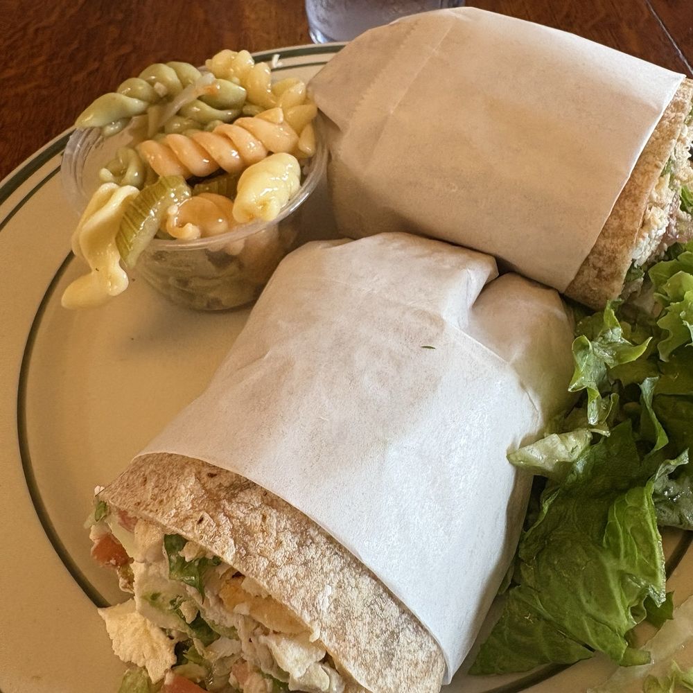 Rutabegorz - garlic chicken wrap - Bars Near Me - Fullerton, California