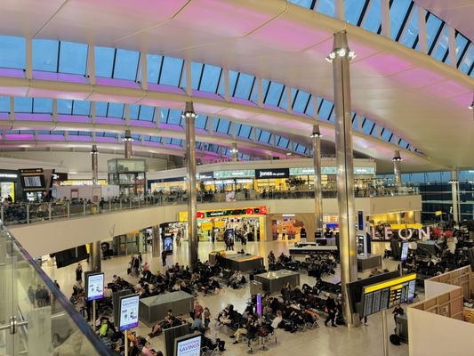 Heathrow Airport by null