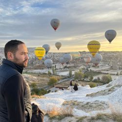 The Joint Chiropractic - Amazing morning, looking to the balloons flying in kapadokya Trk.