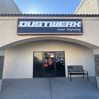 Dustwerx - Front of store - Guns & Ammo Near Me - Pahrump, Nevada