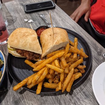 State Fare - Spicy chicken and fries - Breakfast & Brunch Near Me - Catonsville, Maryland State Fare - Spicy chicken and fries - Breakfast & Brunch Near Me - Catonsville, Maryland