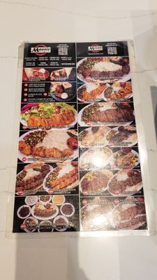 Menu photo 5 Massis Kabob - The Original Kabobery Arcadia, CA Menu photo 5 Massis Kabob - The Original Kabobery Arcadia, CA