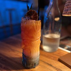 Agave Bandido -  Lakewood Ranch - Three jewels cocktail (in secret bar )