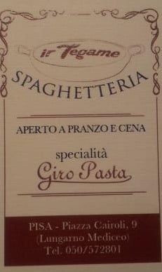 Ir Tegame Spaghetteria by null
