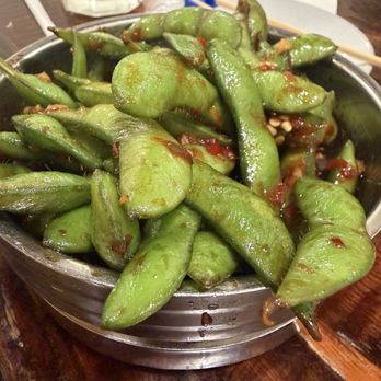 Mikko Sushi - Spicy Edamame so good! Will never not get this - Sushi Bars Near Me - Vista, California Mikko Sushi - Spicy Edamame so good! Will never not get this - Sushi Bars Near Me - Vista, California
