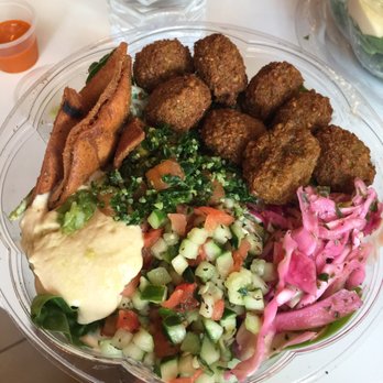 Falafel Inc - FALAFEL bowl!! - Falafel Near Me - Washington, DC, District of Columbia Falafel Inc - FALAFEL bowl!! - Falafel Near Me - Washington, DC, District of Columbia