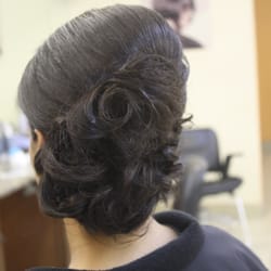 Eddie's Hair Salon - Updo by Kefah