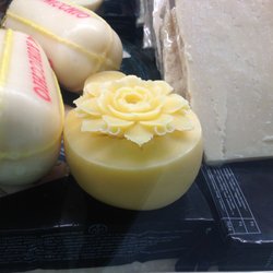 Lamonica's IGA - Cheese Art ! (I thought I had seen everything until this)
