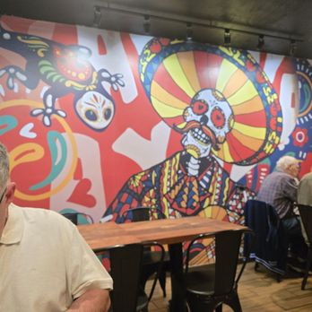 Amelias Mexican Kitchen - Nice wall art - Mexican Near Me - Tucson, Arizona