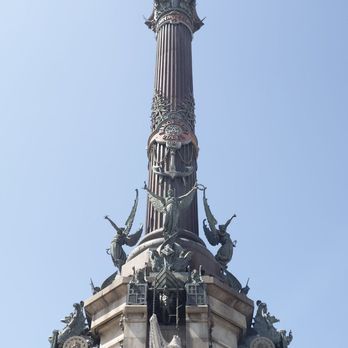 Mirador de Colom - Landmarks & Historical Buildings Near Me - Barcelona, B Mirador de Colom - Landmarks & Historical Buildings Near Me - Barcelona, B