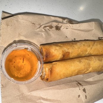 Aloha Pho And Sugarcane Juices - Pork Spring Rolls - Juice Bars & Smoothies Near Me - Honolulu, Hawaii