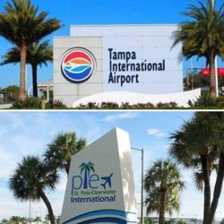 Airport Rides   - Rides to Tampa International Airport,
St Petersburg/Clearwater Airport - PIE