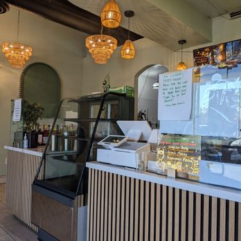 Babas Boba & Mochi Donuts - Ordering counter and decor - Bubble Tea Near Me - Corona, California Babas Boba & Mochi Donuts - Ordering counter and decor - Bubble Tea Near Me - Corona, California
