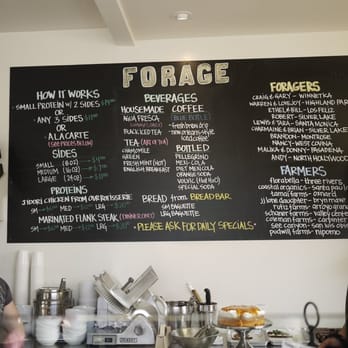 Forage - Salad Near Me - Los Angeles, California