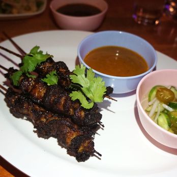 Crispy Gai - Moo Ping (Pork Skewers) - Chicken Wings Near Me - Portland, Maine Crispy Gai - Moo Ping (Pork Skewers) - Chicken Wings Near Me - Portland, Maine