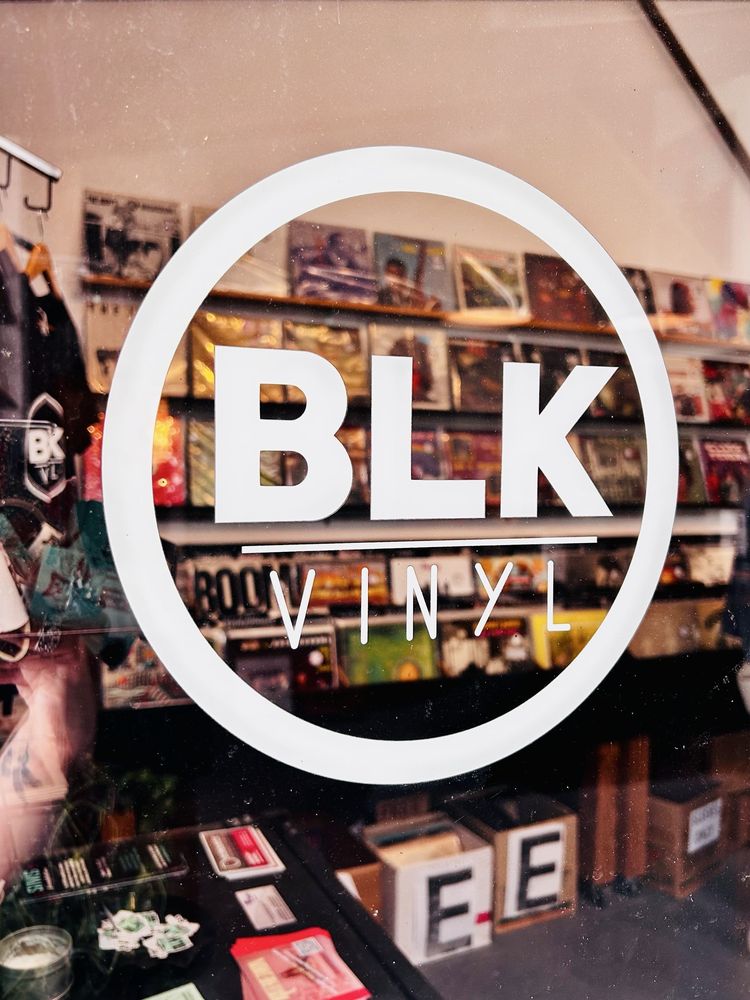 BLK Vinyl Logo